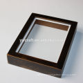 high quality wholesale custom 8x8 Magnetic Natural 3D Deep Wood Shadow Box Photo Picture Frame